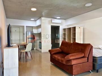 Departamento · 34m² · 1 Ambiente · Monoambiente en Alquiler - Puerto Madero - Torre Consultatio