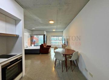 Departamento · 34m² · 1 Ambiente · Monoambiente en Alquiler - Puerto Madero - Torre Consultatio