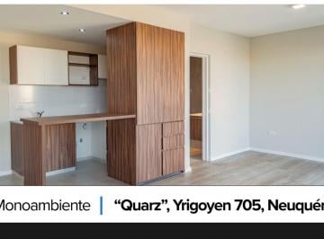 Departamento · 34m² · 1 Ambiente · Monoambiente en Alquiler Torre Quarz Neuquén