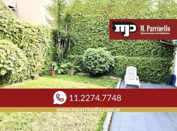 Casa · 114m² · 3 Ambientes · 2 Cocheras · Casa de 3 Ambientes con Amplio Jardín - Apto Crédito! - en Villa Martelli