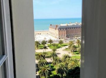 Departamento · 70m² · 3 Ambientes · 1 Cochera · 3 Ambientes en Piso Alto con Vista Al Mar - Frente a Plaza Colon