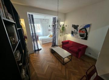 Departamento · 39m² · 1 Ambiente · Alquiler Monoambiente Amoblado en Recoleta
