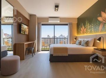 Departamento · 37m² · 1 Ambiente · Monoambiente con Seguridad 24hs en Balvanera!