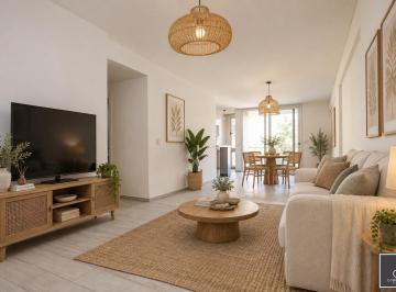 Departamento · 97m² · 4 Ambientes · 1 Cochera · Venta de Semipiso con Cochera en Villa del Parque