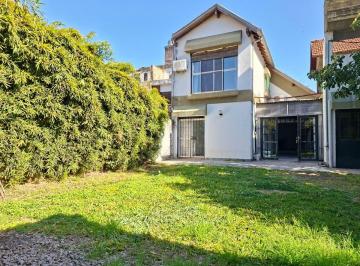 Casa de 7 ambientes, San Isidro · Casa Alquiler Martinez Jardin Quincho 5 Dorm.