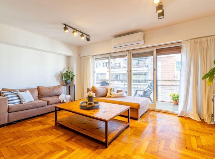 Departamento · 120m² · 4 Ambientes · 1 Cochera