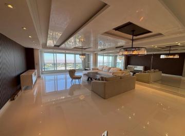Departamento · 225m² · 4 Ambientes · 2 Cocheras · Alquiler Piso Alto con Excelente Vista Torre Chateau