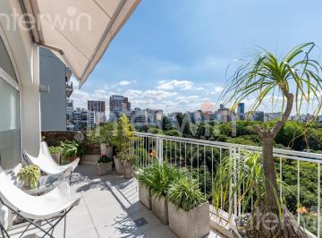 Departamento · 153m² · 4 Ambientes · Departamento / Dúplex en Venta - 4 Ambientes - Dependencias - Terraza - Botánico - Palermo