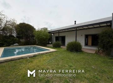 Casa · 170m² · 3 Ambientes · 2 Cocheras · Casa en Alquiler Horizontes Al Sur Canning