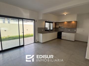 Casa · 118m² · 4 Ambientes · 2 Cocheras · Alquiler Duplex Miradores de Manantiales II 3 Dorm (Dentro de Manantiales 1)