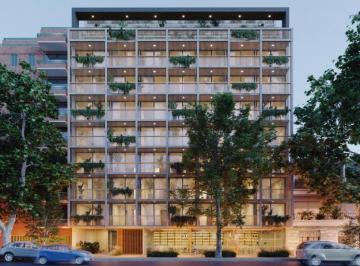 Departamento · 32m² · 1 Ambiente · Montañeses y Av Olazábal – Emprendimiento en Belgrano – Departamento con Balcón y Amenities