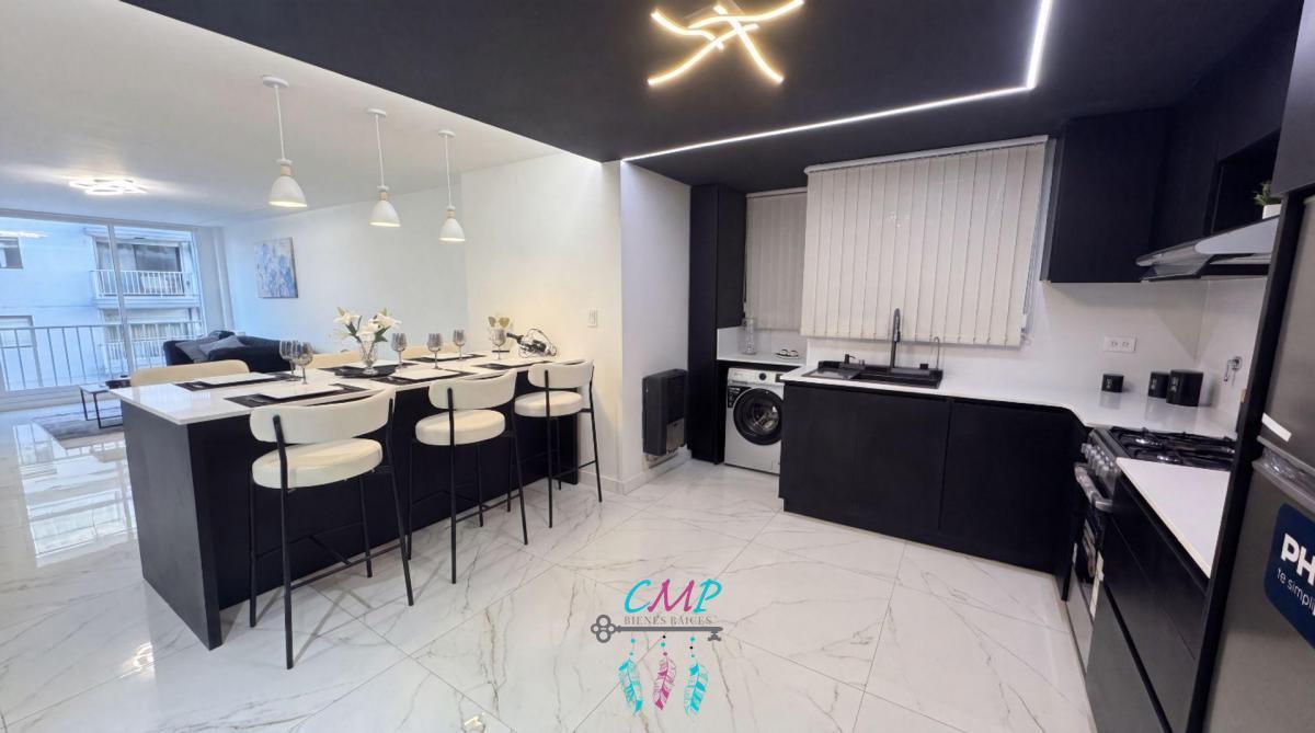 Venta – departamento de 3 ambientes externo con balcón y vista al mar