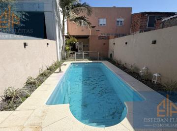 PH · 178m² · 4 Ambientes · 1 Cochera · Alquiler Dúplex de 4 Ambientes de Categoría con Pileta - San Justo