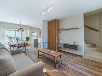 PH · 80m² · 4 Ambientes · 2 Cocheras · Venta - Dúplex - 4 Ambientes - Patio C/parrilla - Reciclado y Amoblado - Parque Luro - Apto Crédito