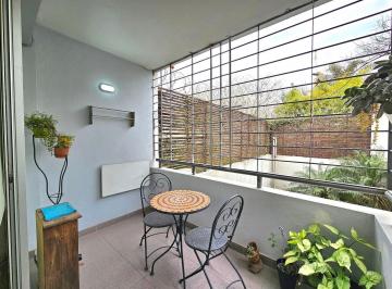 Departamento · 39m² · 1 Dormitorio · Departamento 1 Ambiente con Balcón en Villa Crespo