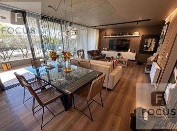Departamento · 75m² · 3 Ambientes · 1 Cochera · Venta Semipiso 3 Amb Terraza Parrilla Cochera Martin Coronado