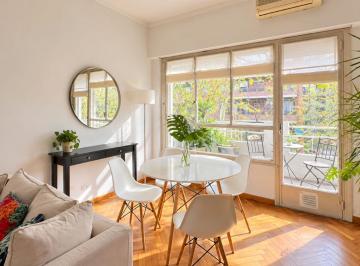 Departamento · 47m² · 3 Ambientes · Alq 3 Amb Frente Balcon Toilette Recoleta