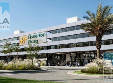 Oficina comercial · 40m² · 1 Ambiente · Oficina en Fisherton Plaza con Baulera en Venta