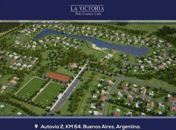 Terreno · 1184m² · Área 60 (Ruta 2 - Km.64) Lote 285