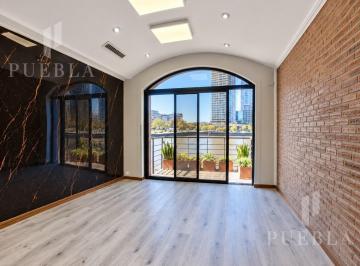Oficina comercial · 128m² · 5 Ambientes · 1 Cochera · Alquiler Oficina 5 Ambientes con Cochera y Vista Al Dique – Puerto Madero.