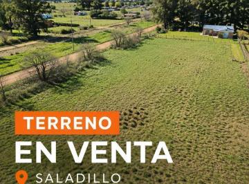 Terreno · 1628m² · Terreno en Saladillo