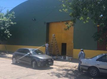 Bodega-Galpón , Pompeya · Galpón / Depósito de 600 m² + 150 m² de Oficinas – Entrada Para Conteiner Sobre Av
