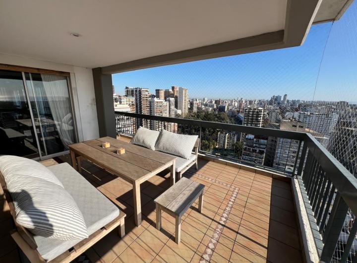 Departamento · 192m² · 4 Ambientes · 2 Cocheras