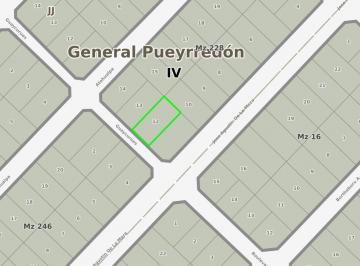 Terreno · 450m² · Terreno en Bosque Peralta Ramos
