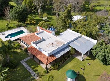 Campo · 184ha · Gran Chacra con Dos Casas y Piscina Climatizada