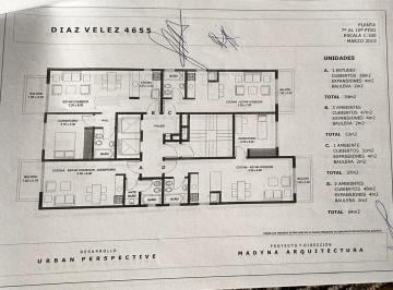Departamento · 27m² · 1 Ambiente · 1 Cochera · Departamento en Alquiler Caballito
