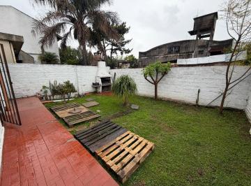 PH · 56m² · 3 Ambientes · PH 3 Amb con Jardín, Parrilla y Patio