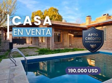 Casa · 190m² · 4 Ambientes · 2 Cocheras · Casa en Venta | Barrio La Herradura | Plottier