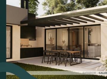 Casa · 170m² · 3 Dormitorios · 2 Cocheras · Estancia Bulnes - Casa Gaia