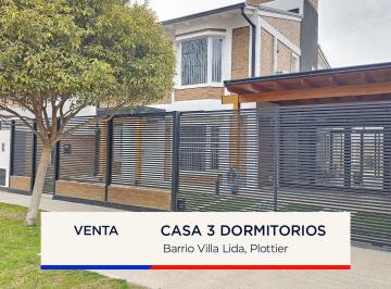 Casa · 150m² · 7 Ambientes · 1 Cochera · Casa 3 Dorm. Villa Lida - Plottier