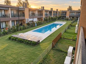 Departamento · 58m² · 2 Ambientes · Departamento en Alquiler, Barrio Cañada Village, Pilar