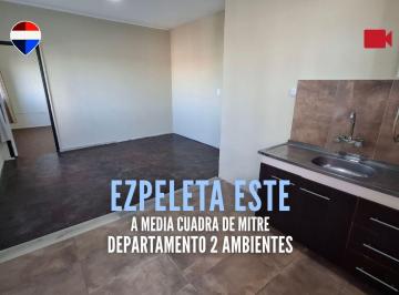 Departamento · 30m² · 2 Ambientes · Venta Depto 2 Amb en Ezpeleta