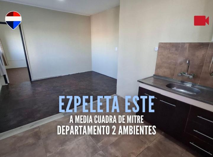 Departamento · 30m² · 2 Ambientes