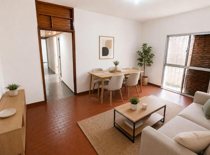 Departamento · 66m² · 4 Ambientes