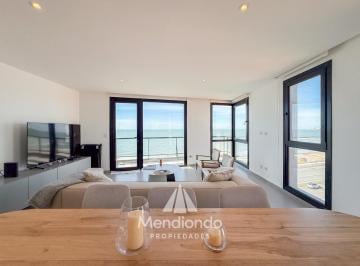 Departamento · 88m² · 3 Ambientes · 1 Cochera · Piso 3 Amb. Cochera y Baulera. Doble Balcón Al Frente. Vista Plena Al Mar. Piso 6 - Constitución.
