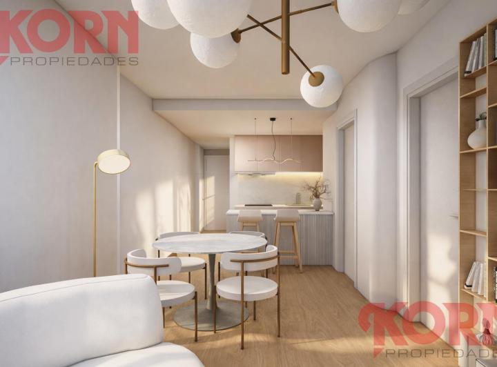 Departamento · 60m² · 2 Ambientes