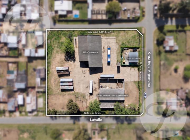 Bodega-Galpón · 870m²