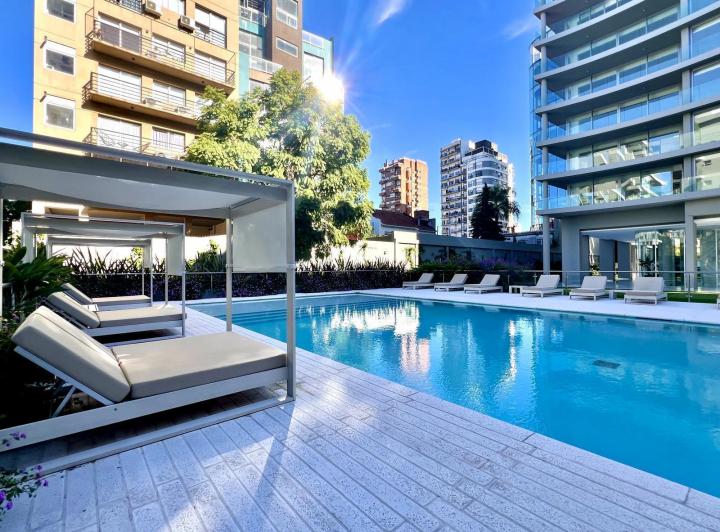 Departamento · 95m² · 3 Ambientes · 1 Cochera