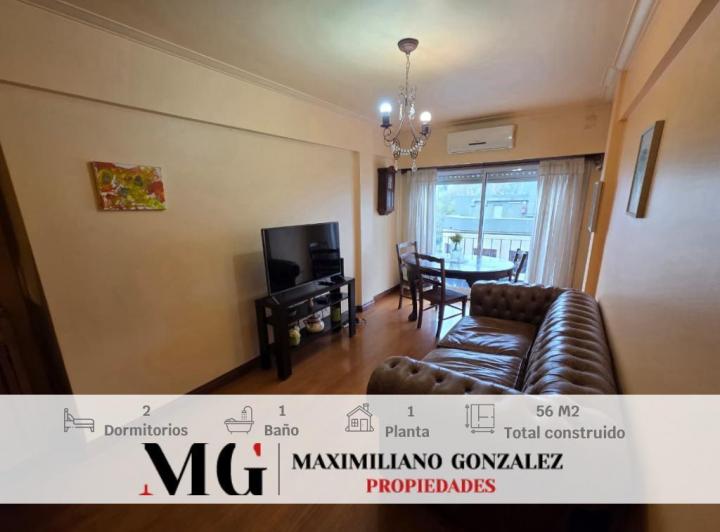 Departamento · 56m² · 3 Ambientes