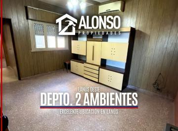 Departamento · 40m² · 2 Ambientes · Venta - Depto. 2 Ambientes - Excelente Ubicación en Lanús