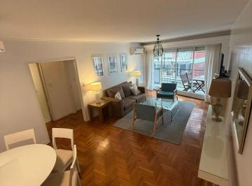 Departamento · 87m² · 4 Ambientes · Departamento 4 Ambientes con Balcon en Recoleta en Alquiler Temporario