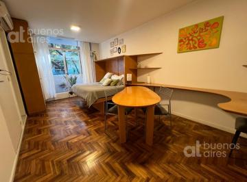 Departamento · 30m² · 1 Ambiente · Departamento Monoambiente con Balcón en Belgrano en Alquiler Temporario