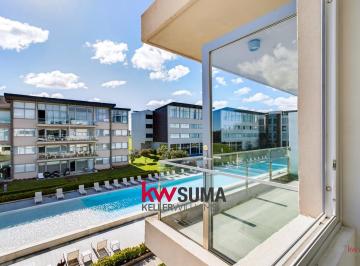 Departamento · 69m² · 2 Ambientes · 1 Cochera · Greenville Polo