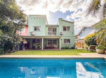 Casa · 172m² · 5 Ambientes · 2 Cocheras · Venta Casa en Barrio Cerrado Santa Clara, Victoria, San Fernando, Zona Norte