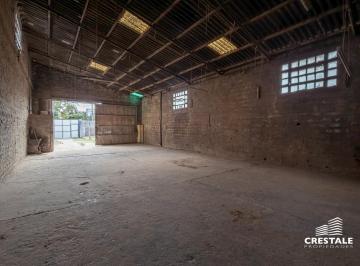 Bodega-Galpón · 290m² · 1 Ambiente · Venta / Permuta - Galpón - Las Delicias, Rosario.