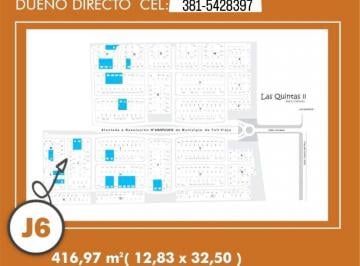 Terreno , Tafí Viejo · Terreno - Quintas II